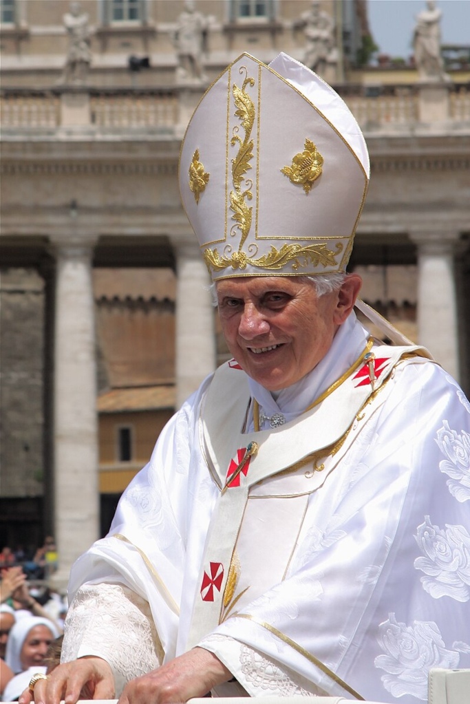 Pope Benedict XVI (Photo: Wikipedia)