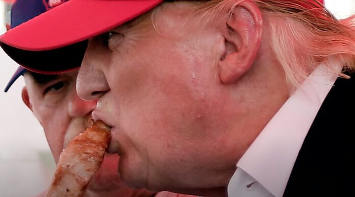 Trump’s Fast Food Trick