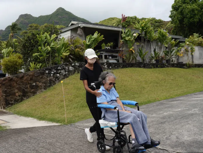 Aging population Hawaii