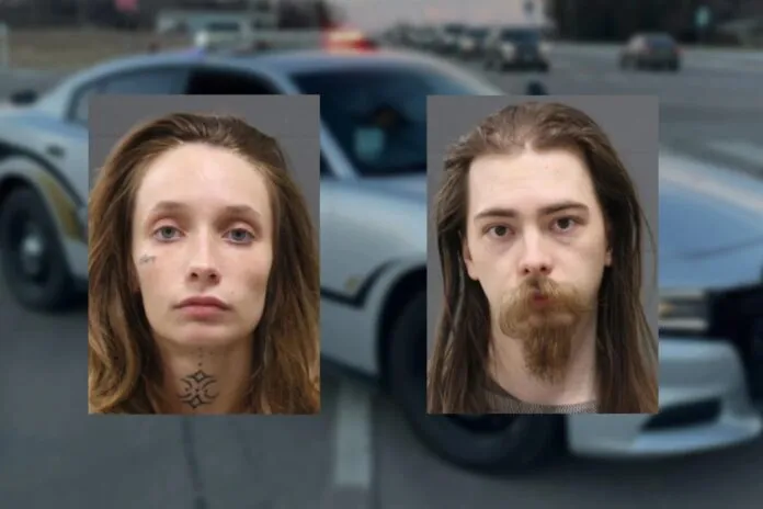 Suspects arrested for selling drugs at Lincoln County vape shops - Izabella Patenode and Jordan Olson (Photo: Lincoln County Sheriff's Office)