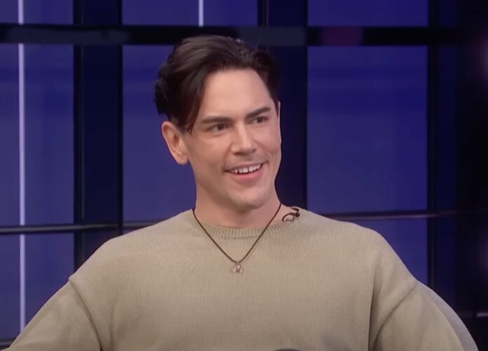 Tom Sandoval shares his thoughts on his Traitors' experience (Photo: Entertainment Tonight/YouTube)