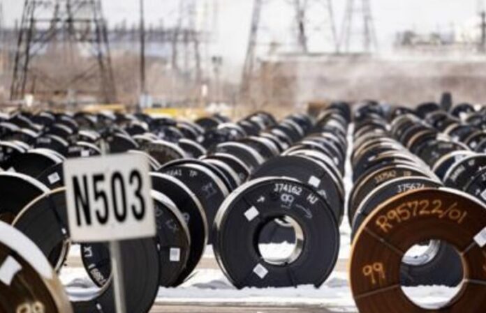 Tariffs on Canadian metals, Photo @abc12.com