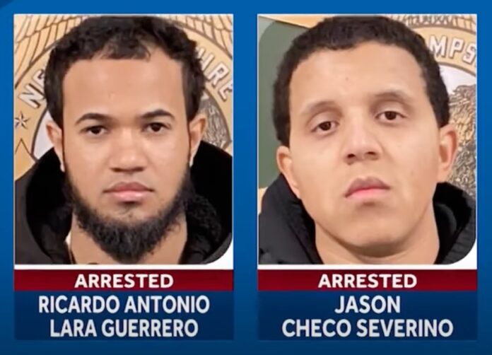 Two Men Arrested for Drug Trafficking in New Hampshire (Photo: WMUR-TV/YouTube)