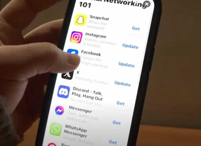 App downloads in Utah now require parental consent (Photo: FOX 13 News Utah/YouTube)