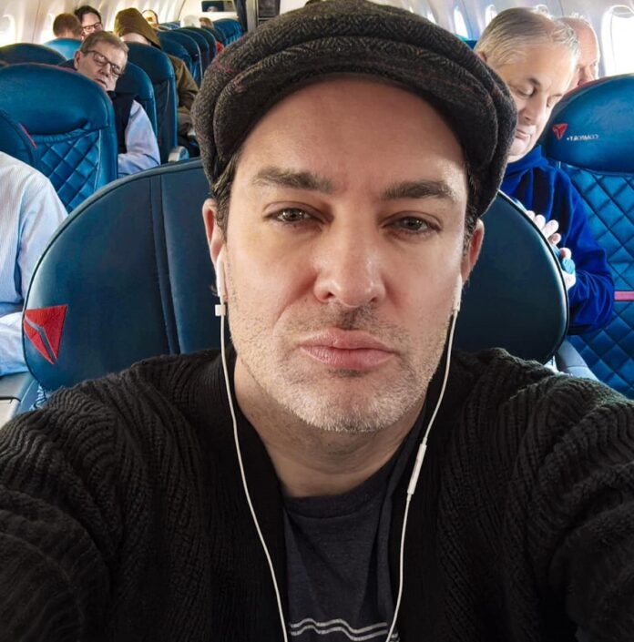 Brandon Straka blames uber driver for missed flight (Photo: Facebook)