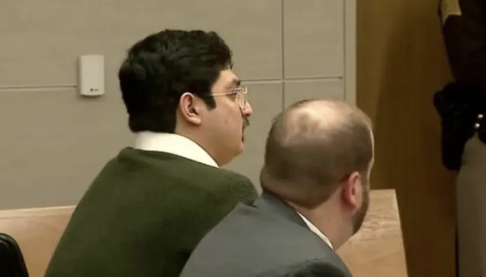 hit-and-run crash, Salvador Banales at his sentencing hearing on March 7, 2025