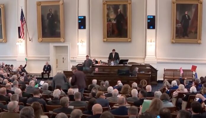 New Hampshire lawmakers vote to end state vaccine program (Photo: WMUR-TV/YouTube)