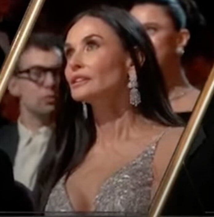 Demi Moore’s Oscar dreams crushed (Photo: ABC News/YouTube)