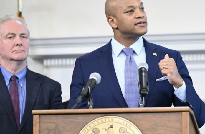 Wes Moore Maryland Governor